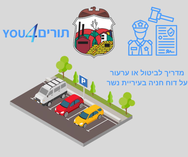 בקשה לביטול או ערעור על דוח חניה בעיריית בנשר