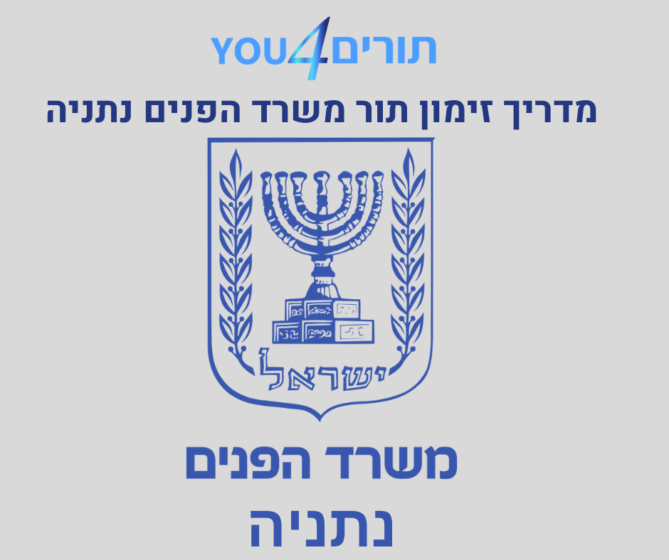 משרד הפנים נתניה זימון תורים, מדריך שלם, אפליקציה, טלפון, מידע שימושי