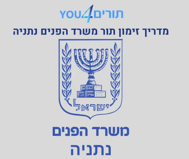 משרד הפנים נתניה זימון תורים