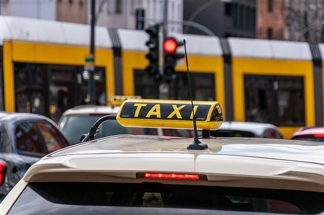 רישיון נהיגה מונית
