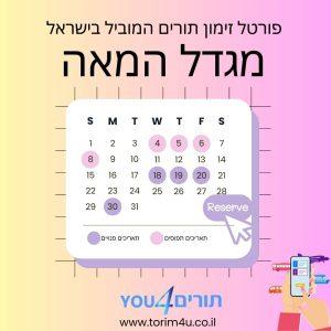 מגדל המאה תל אביב (Migdal HaMea Tel Aviv) – זימון תורים לבדיקות דם ושירותי מעבדה